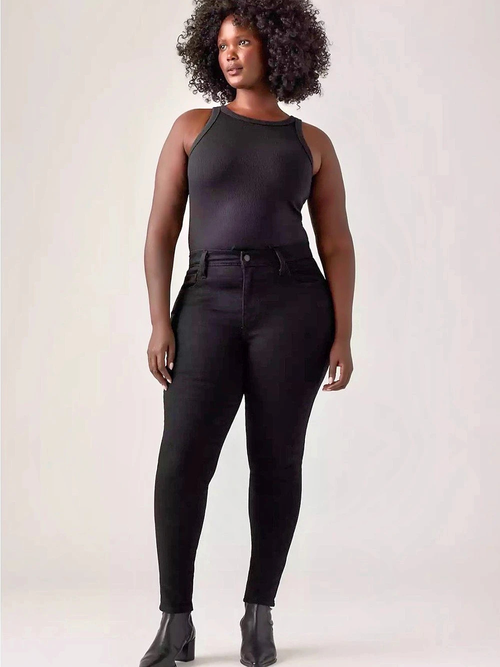 Levi's 720 High Rise Super Skinny Jeans